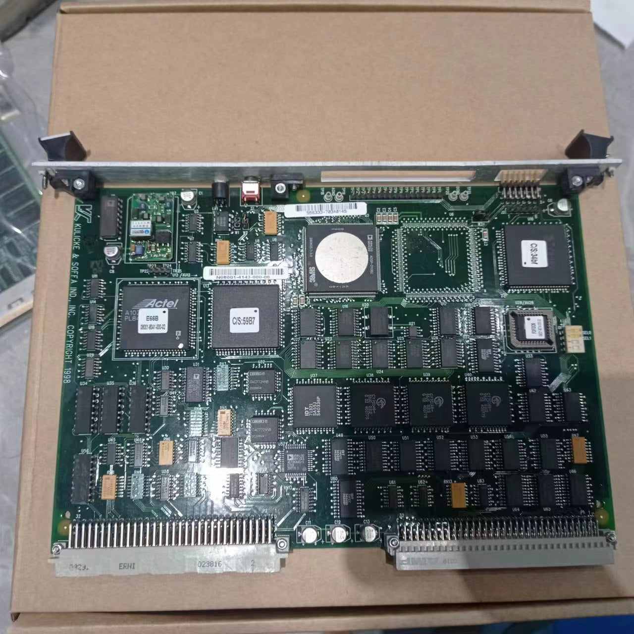 KULICKE & SOFFA INDUSTRIES N08001-4143-000-06 CPU Module