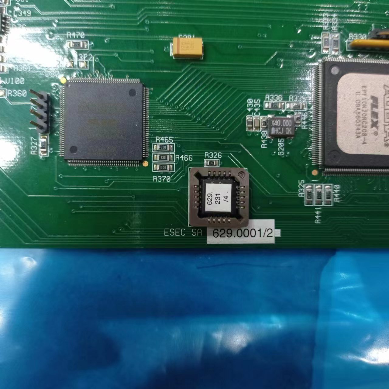 ESEC SA 629.0001/2 Board