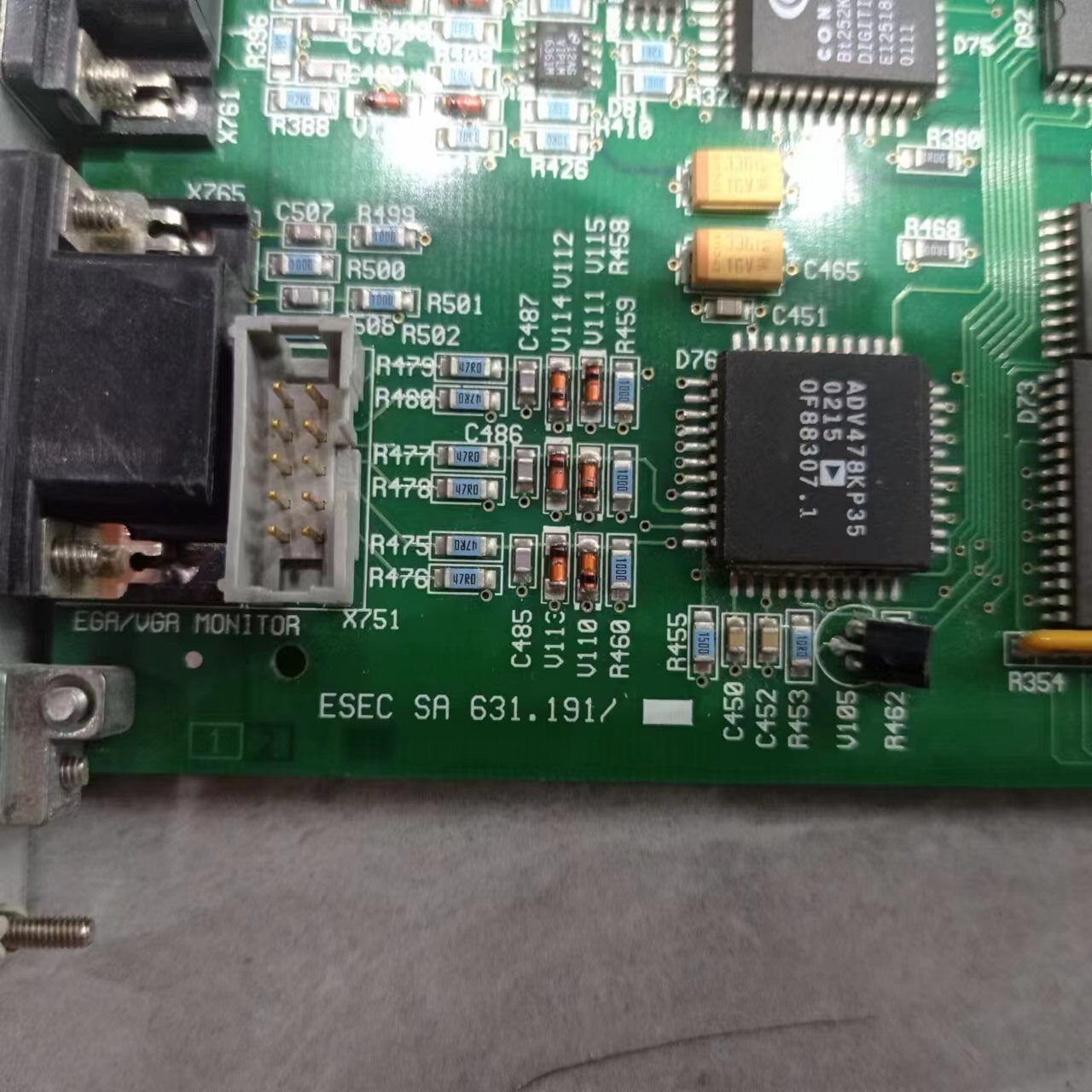 ESEC SA 631.191 Board