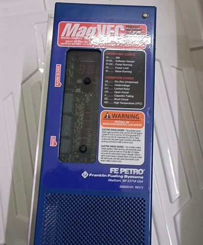 FE PETRO MagVFC 5874202800 Variable Frequency Controller