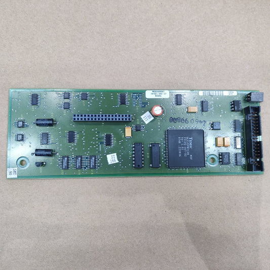 ALLEN BRADLEY 74102-343-51 SERVO DRIVE CONTROL BOARD