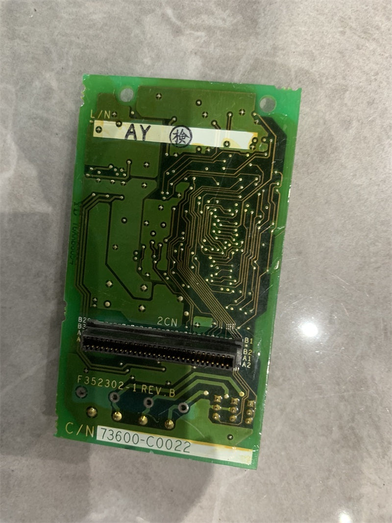 YASKAWA ELECTRIC AI-14B PG Card