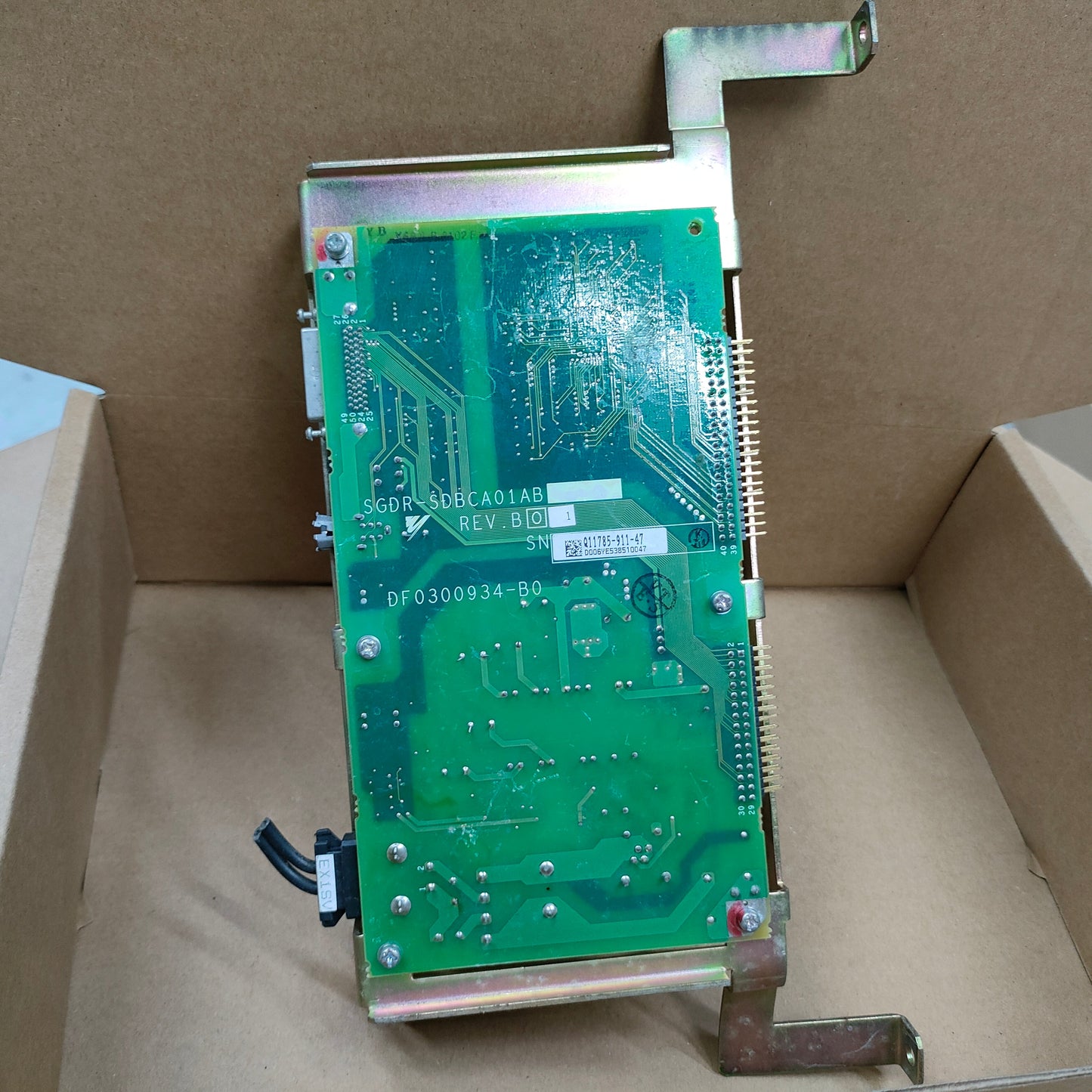 YASKAWA ELECTRIC SGDR-SDBCA01AB Robot Board