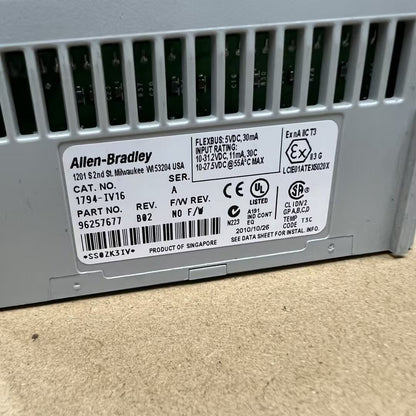 ALLEN BRADLEY 1794-IV16 INPUT MODULE