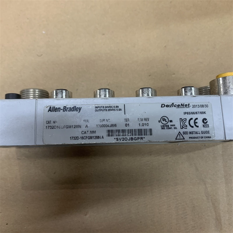 Allen Bradley 1732D16CFGM12MN Module