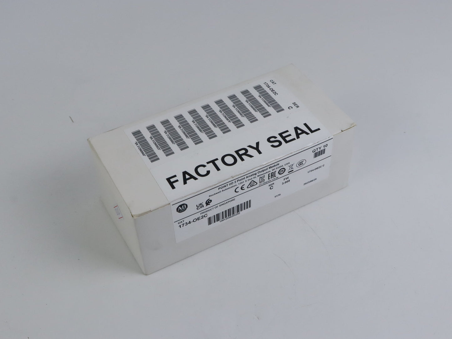 Allen-Bradley 1734-OE2C I/O 2 Points Analog Output Module