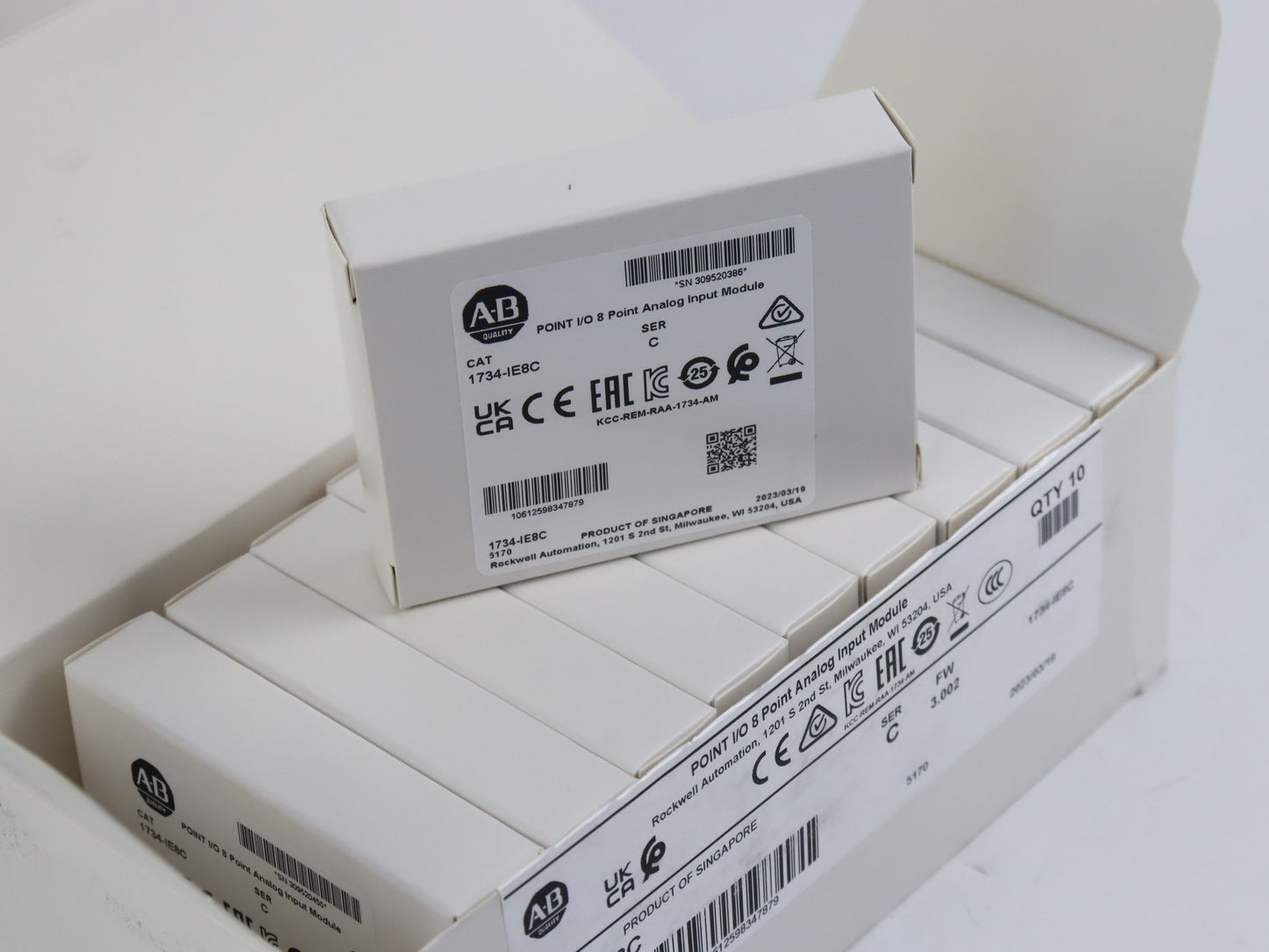 Allen-Bradley 1734-IE8C I/O 8 Points Analog Output Module