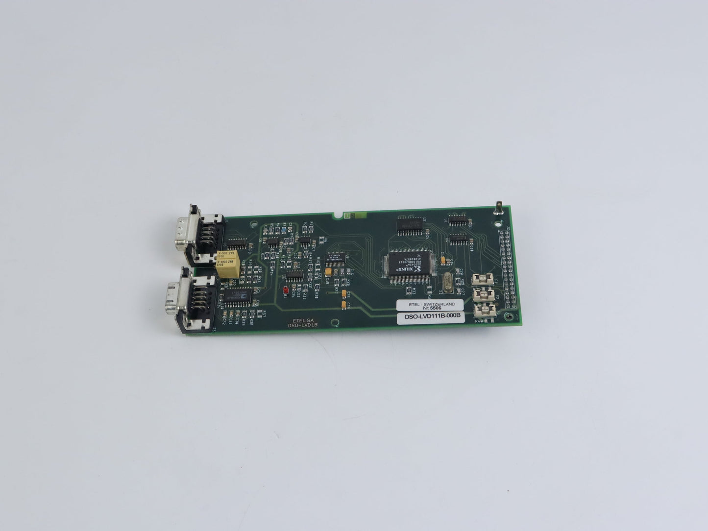 ETEL DS0-LVD111B-000B Circuit Board