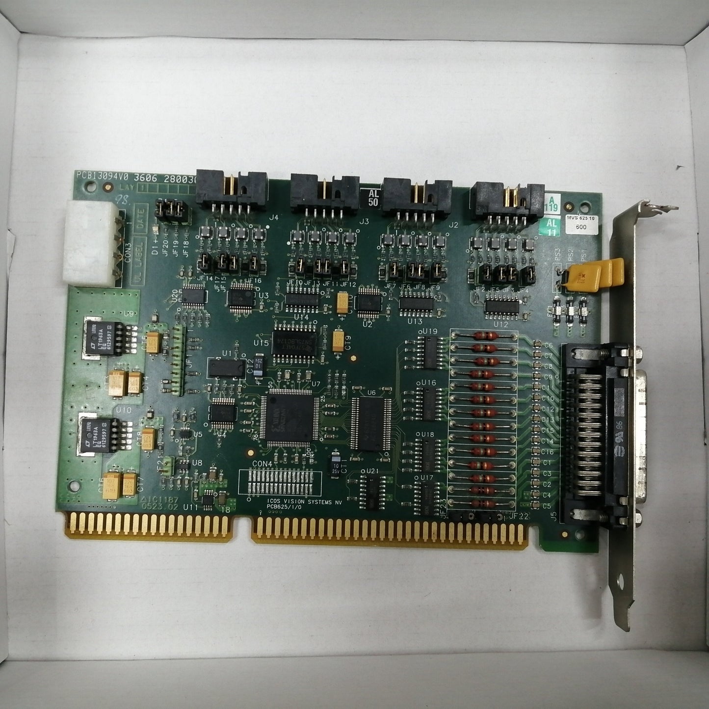 ICOS Vision MVS625/1/0/0 PCB625/1/0 System