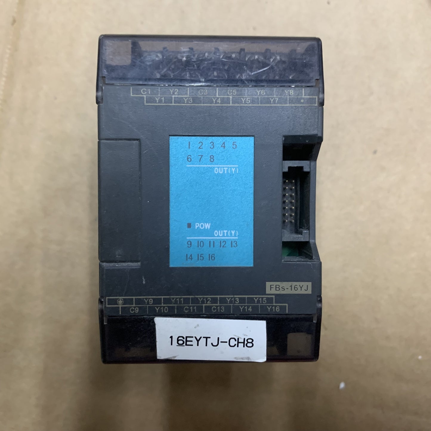 Fatek FBS-16YJ PLC module