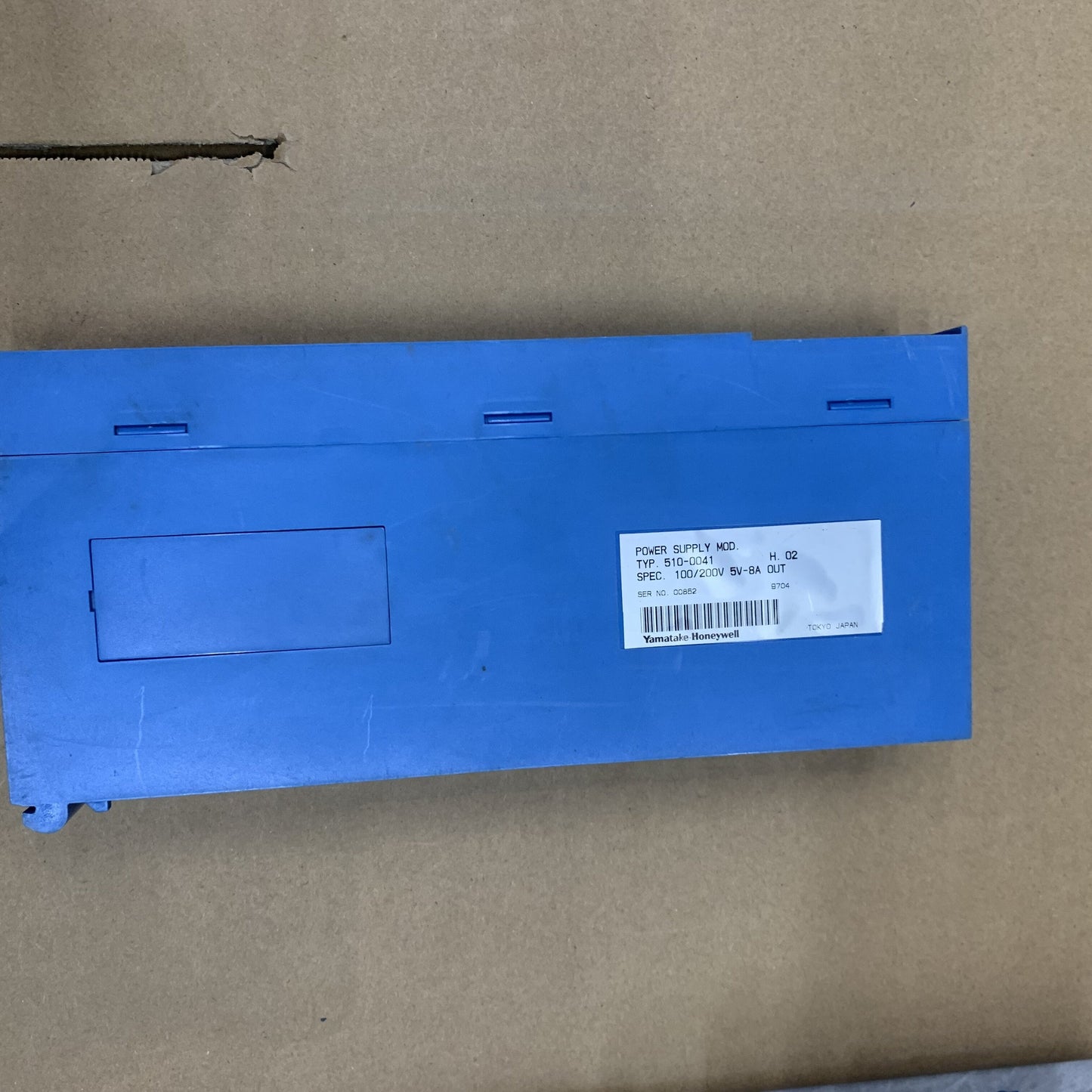 YAMATAKE HONEYWELL 510-0041 PLC Module