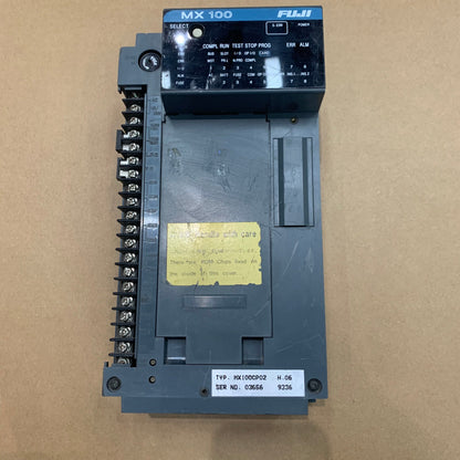 FUJI MX100CP02 PLC CPU