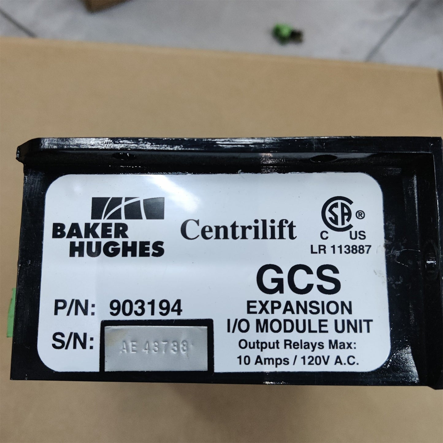 Baker Hughes 903194 Remote Module