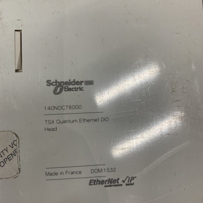 Schneider 140NOC78000 Ethernet DIO Head Module