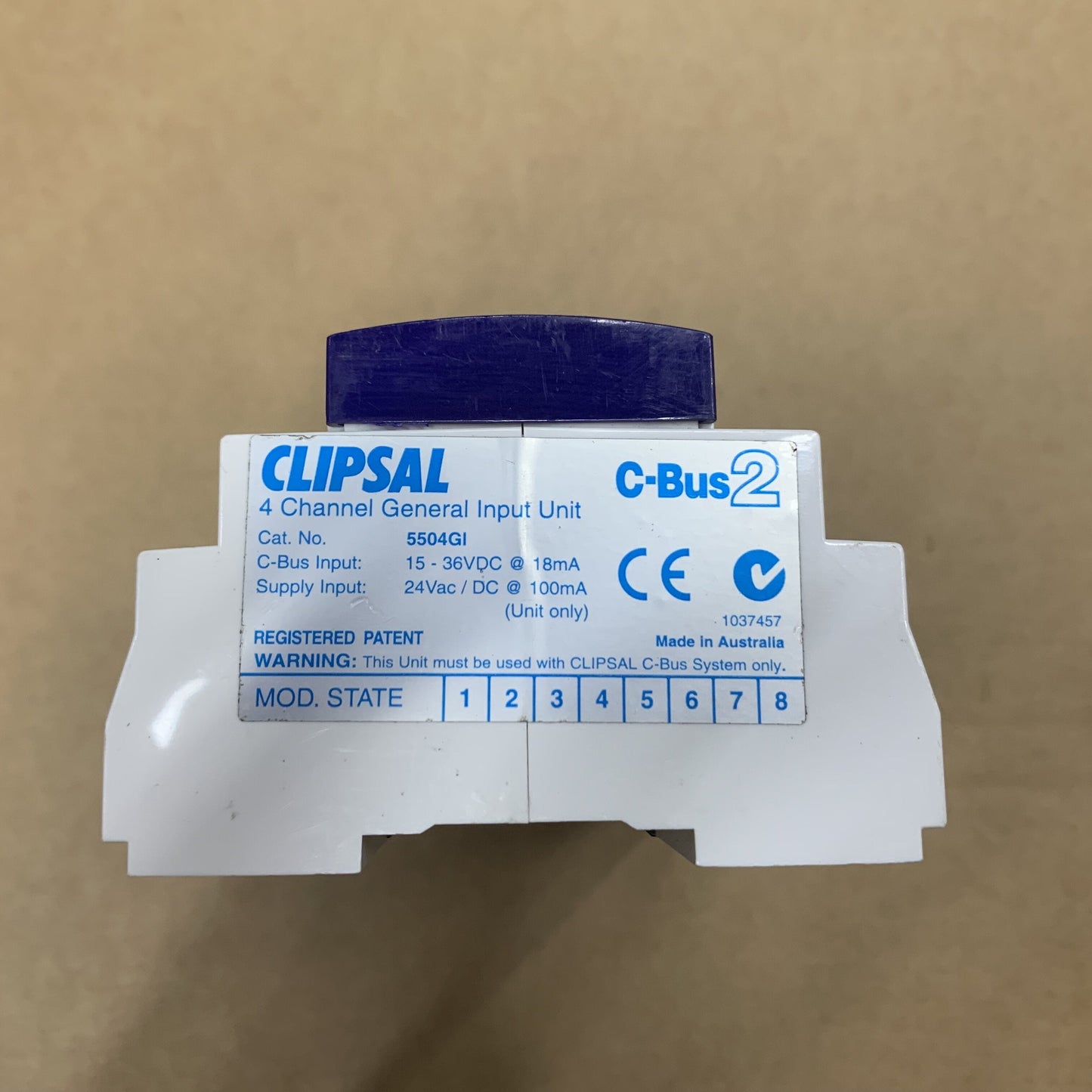 CLIPSAL 5504GI Module