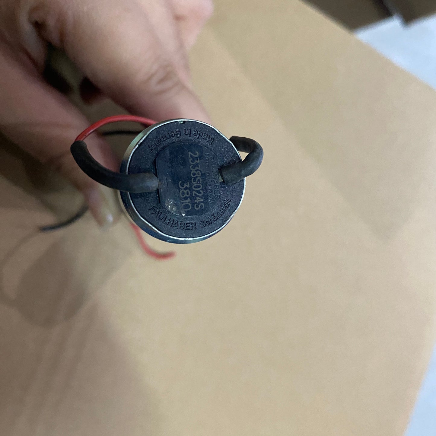 Faulhaber 2338S024S Gear Motor Mini Motor
