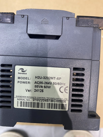 inovance H2U-3232MT-XP PLC Module