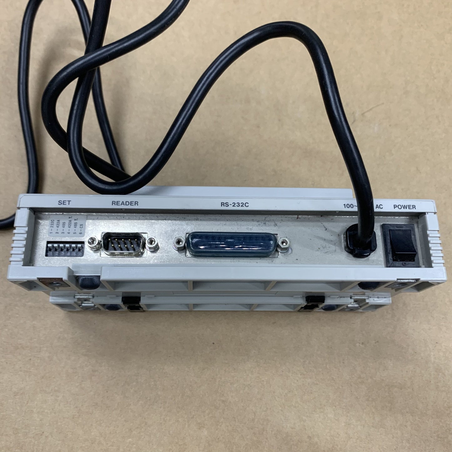 KEYENCE BL-U1 Barcode Reader unit