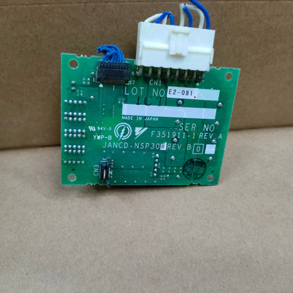 Yaskawa Electric JANCD-NSP30B Battery Backup PCB Board