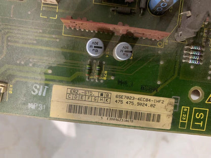 SIEMENS 6SE7023-4EC84-1HF2 power drive board