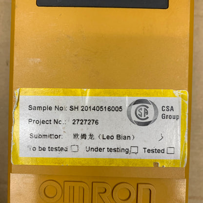 Omron E3K-R10K4 Photoelectric Switch