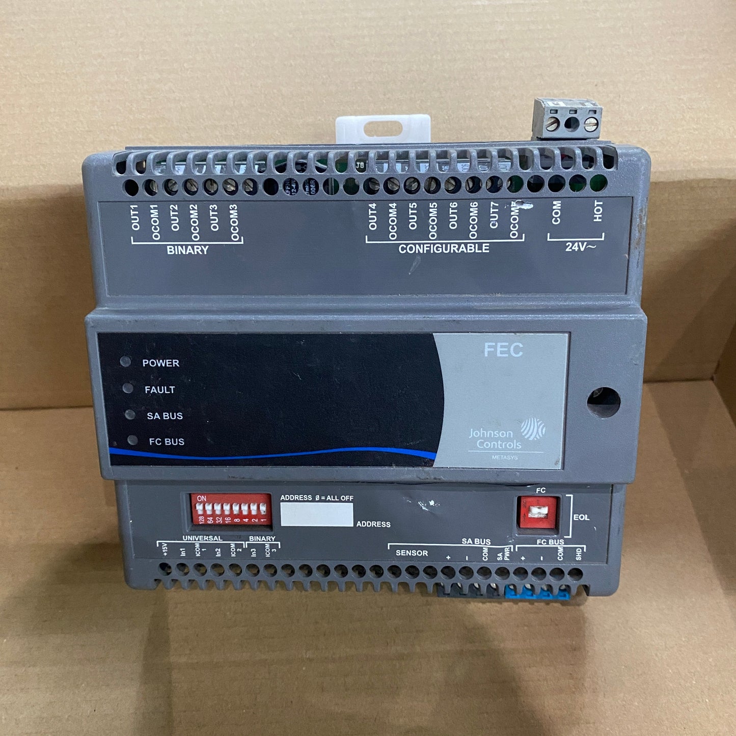 Johnson Controls MS-FEC1610-0 Control Module