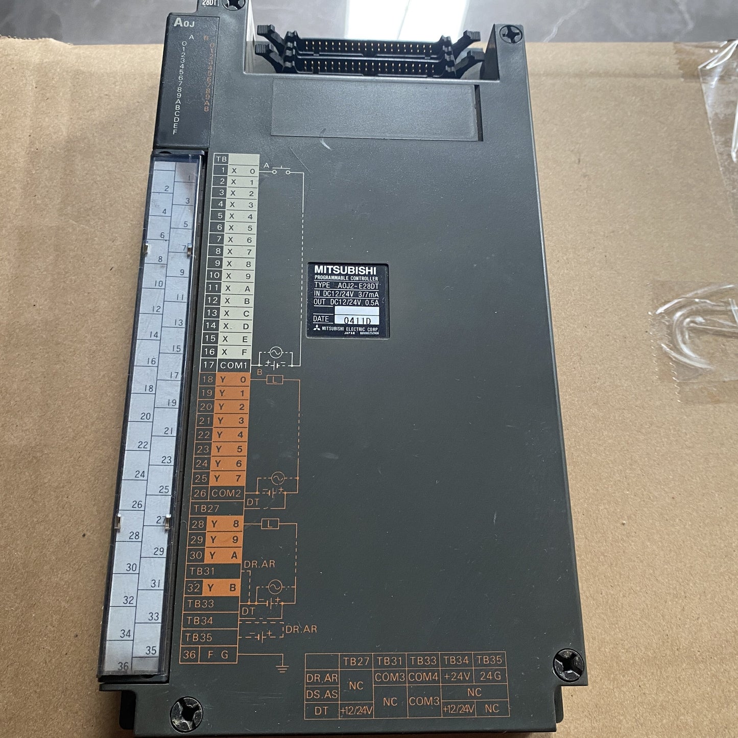 A0J2-E28DT Mitsubishi PLC Programmable Controller