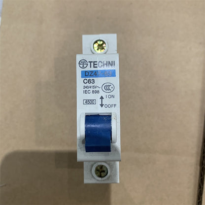 HUYU DZ47-63/1 Series Motor Protector Circuit Breaker