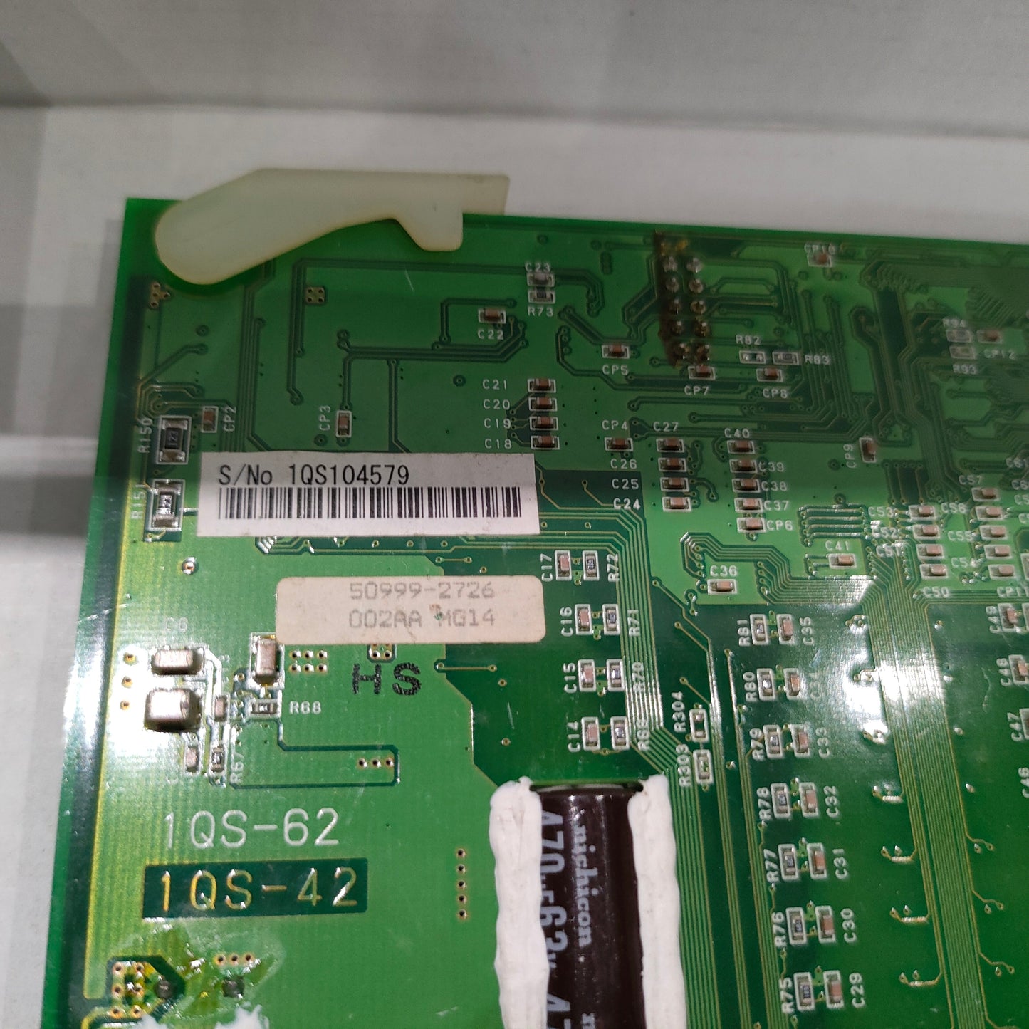 Kawasaki 50999-2726 CPU Board