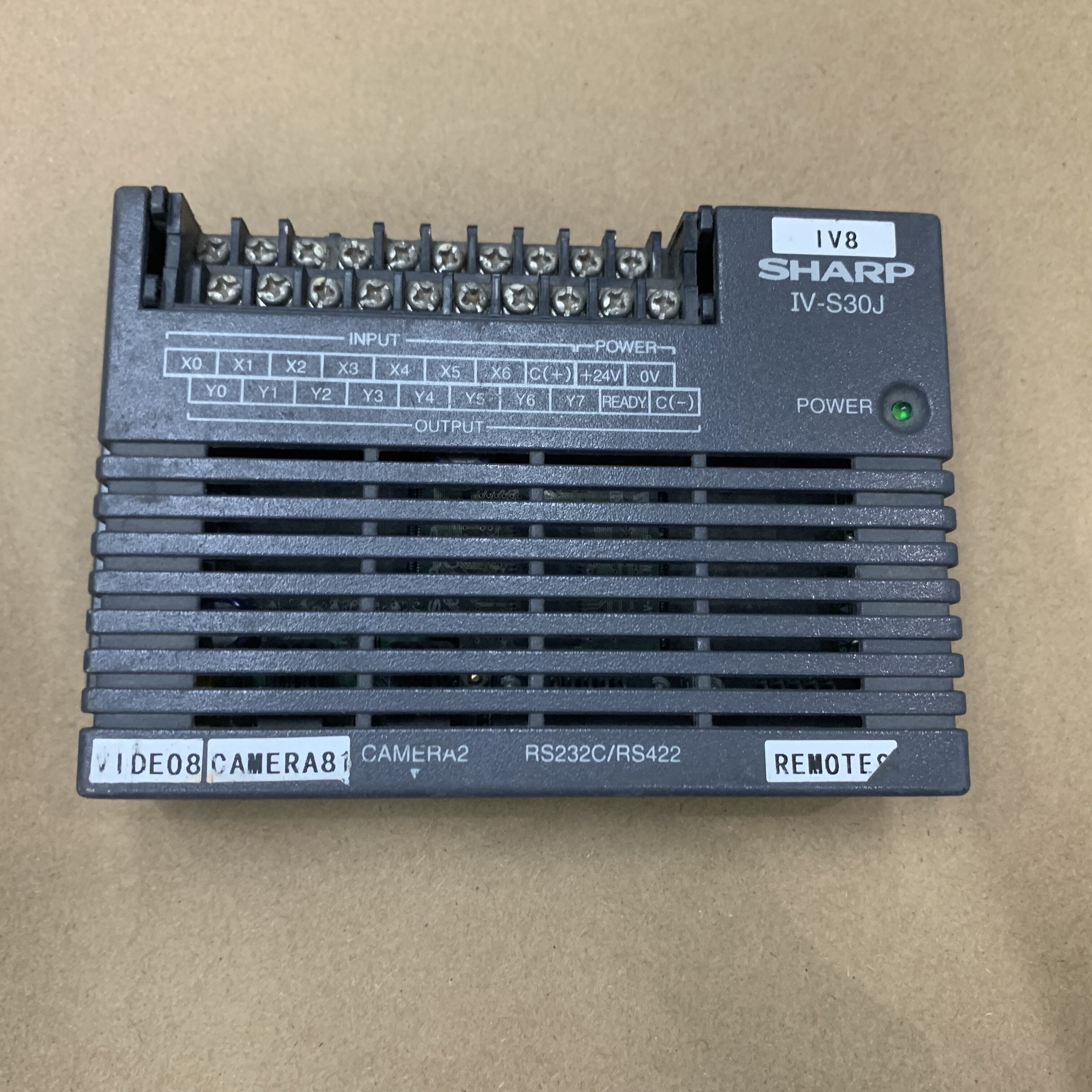 Sharp IV-S30J Vision System Controller – Pulingma Automation