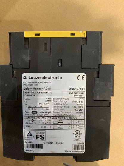 LEUZE ASM 1E/2-01 ASM1E201 ASI ASM1E201 NOK