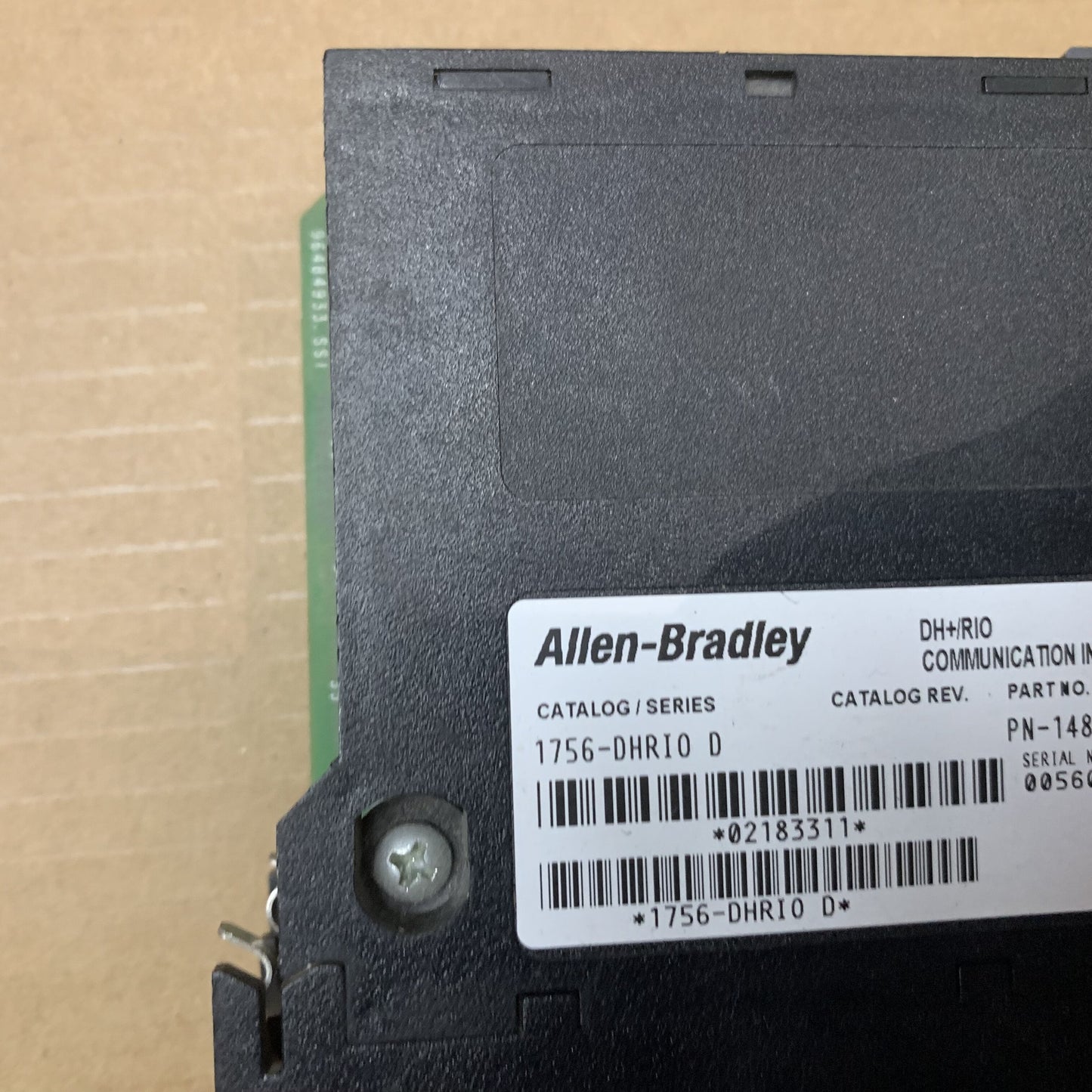 Allen-Bradley 1756-DHRIO Communication Interface Module