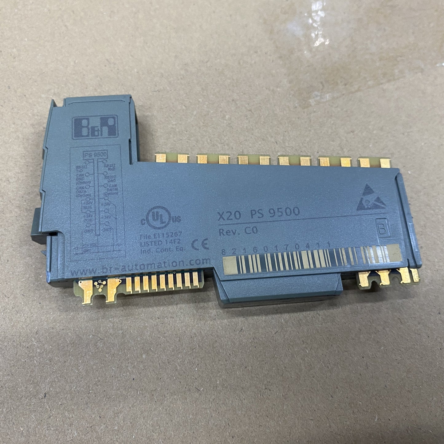 X20PS9500 B&R X20 supply module