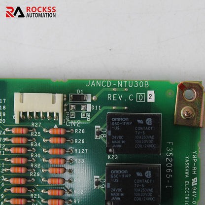 YASKAWA JANCD-NTU30B Robot Board