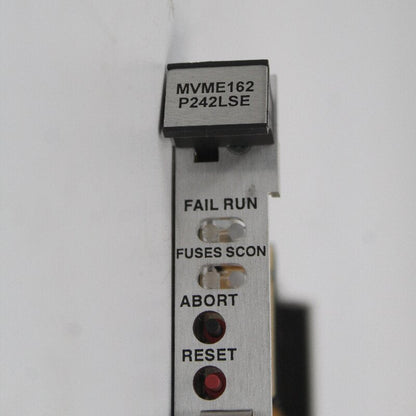 Motorola MVME162P-242LSE 84-W8627F01B Board