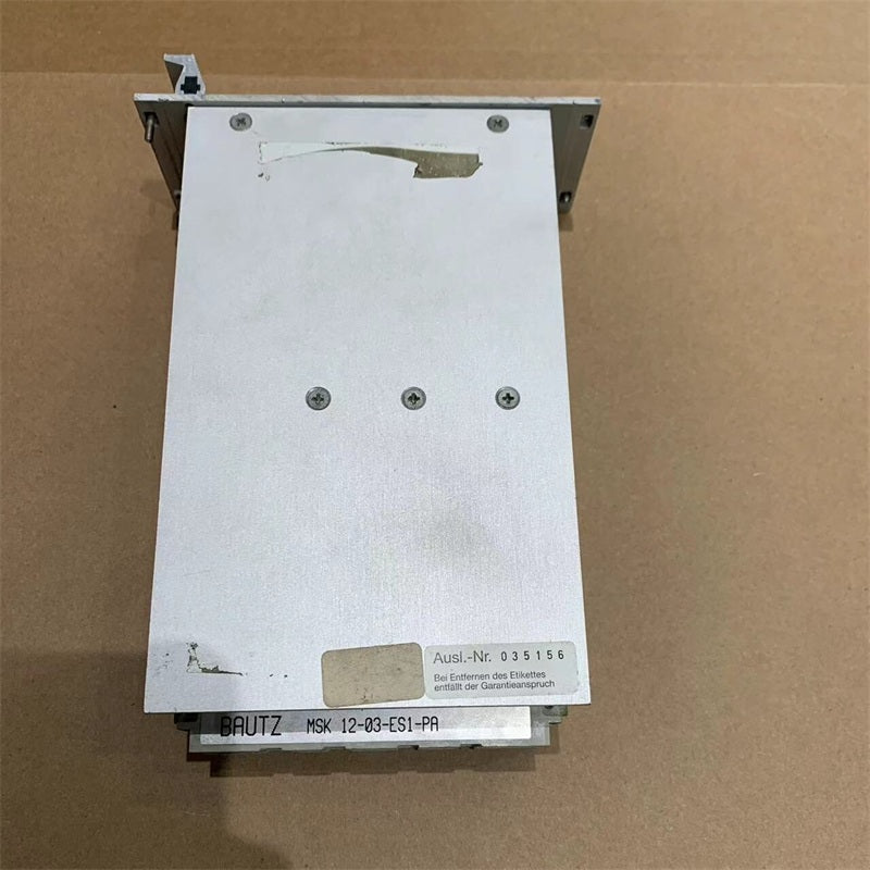BAUTZ MSK12-03-ES1-PA Driver