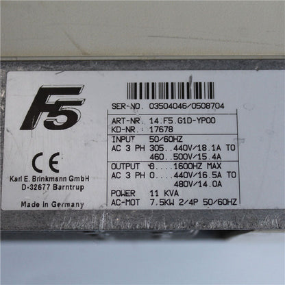 KEB 14.F5.G1D-YP00 Inverter