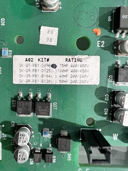 Allen-Bradley 320367-A02 320366-B01 Drive Board