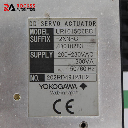 YOKOGAWA UR1015C6BB-2XN*C Servo Drive