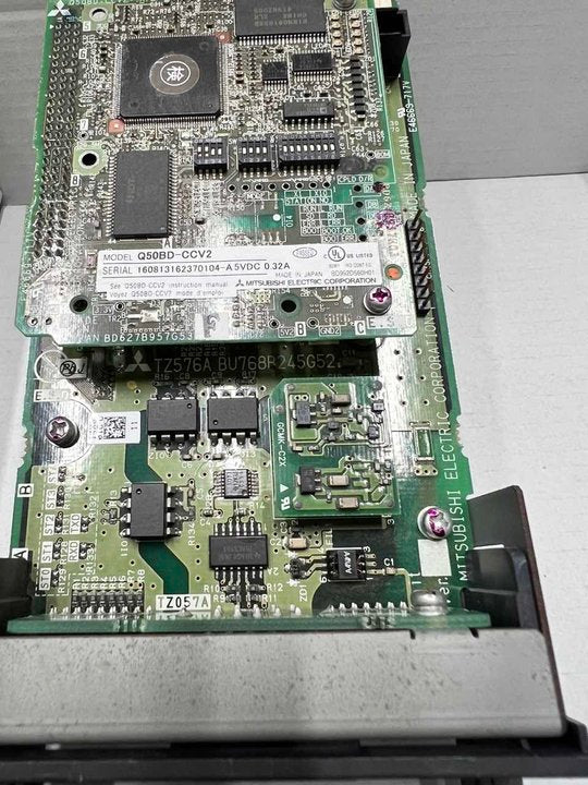 Mitsubishi 2D-TZ576 Q50BD-CCV2 Robot Card