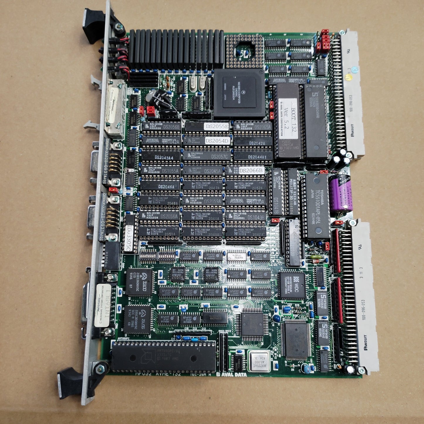 Aval Data AVME-132 Ethernet VME Board