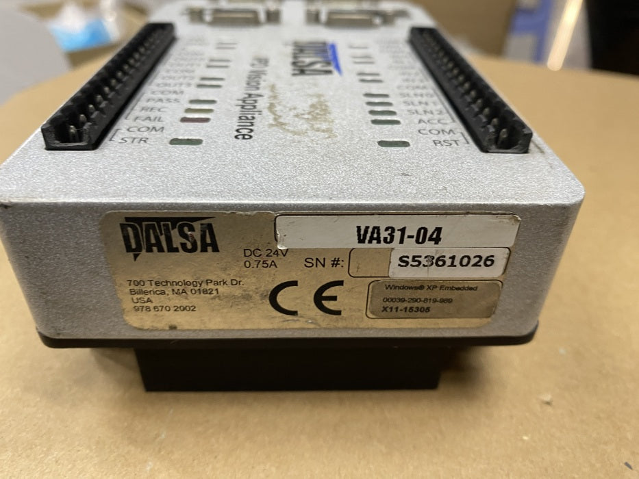 DALSA VA31-04 visual system