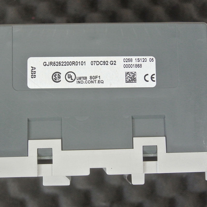 ABB 07DC92G2  GJR5252200R0101 Control Module