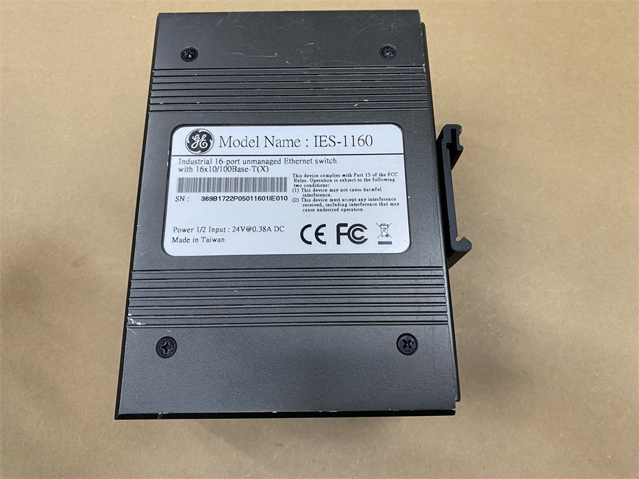 GE IES-1160 switch