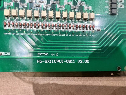 CPU MMPR-610HBHB-6X1[CPU]-0911 Card
