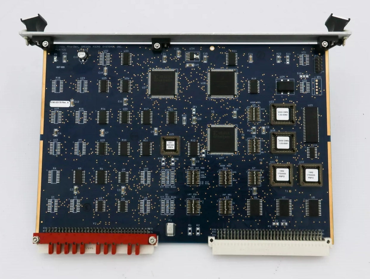 APPLIED MATERIALS AMAT 0190-53178 OMS BOARD