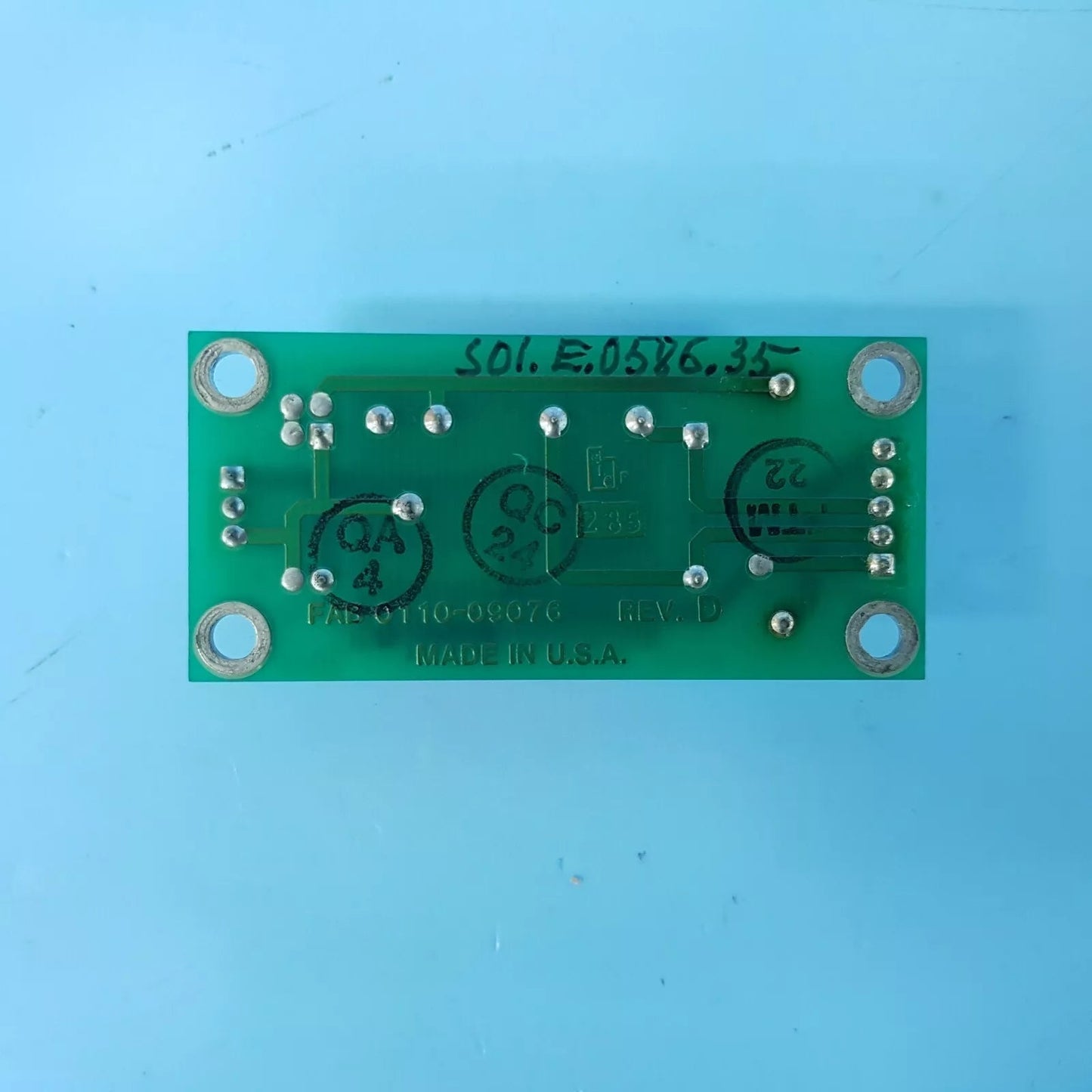 AMAT Applied Materials 0100-09076 Brake Intercon PCB