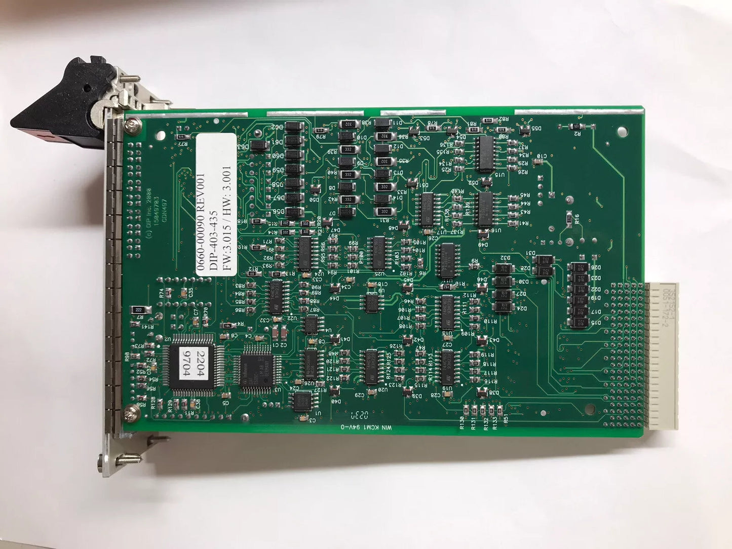 Applied Materials 0660-00090 CDN497 Interlock Control Module