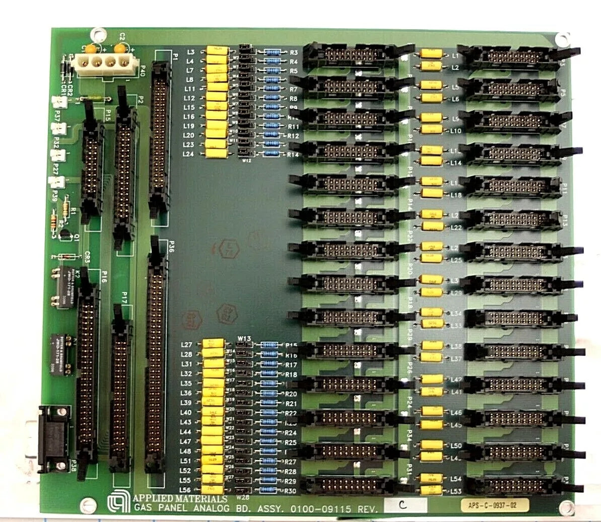 AMAT 0100-09115 Gas Panel Analog Board