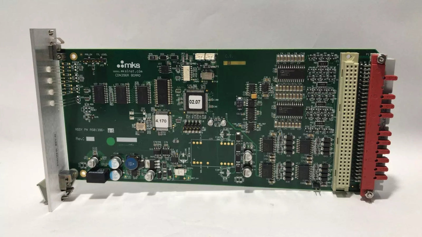 MKS Instruments 0190-43360 CDN396R AS01396-6-15 PCB Card